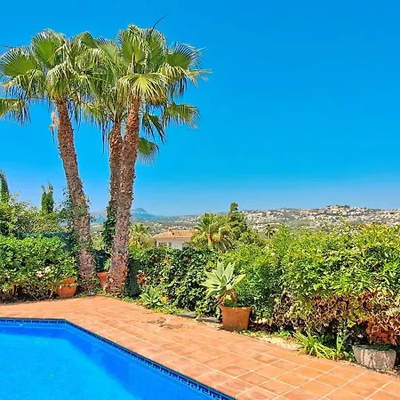Villa El Tipo By Solidays Moraira