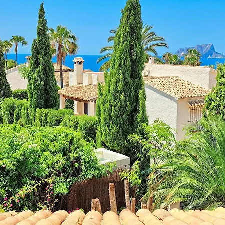 Villa El Tipo By Solidays Moraira